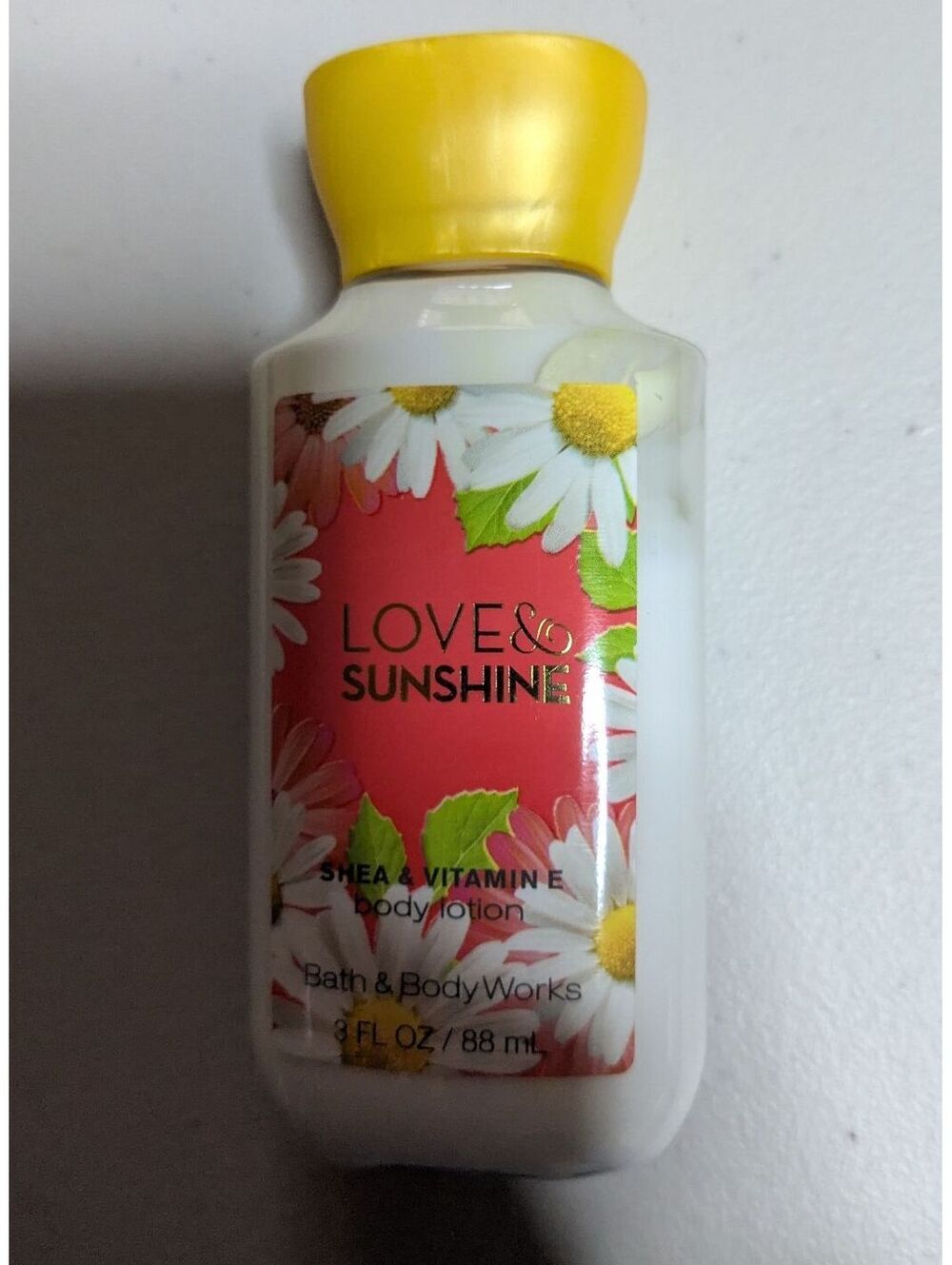 Bath & Body Works Love & Sunshine Body Lotion Mini 3 fl oz